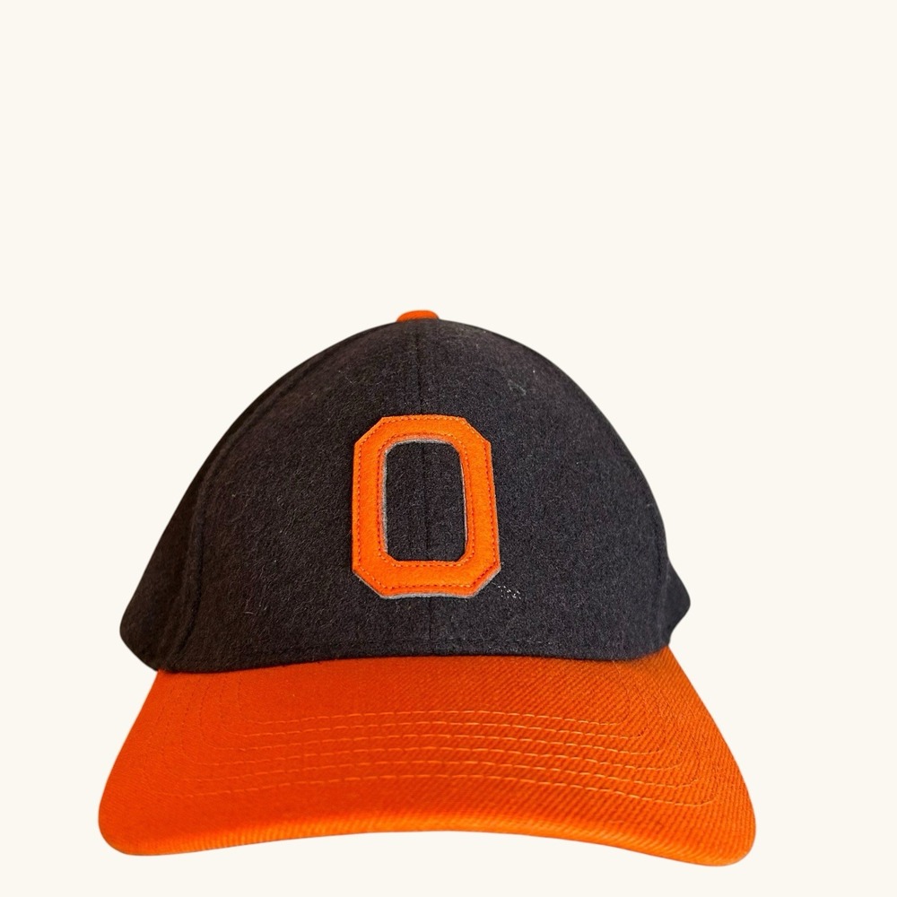 Vintage Oregon State Beavers Strap back Hat Top Of The World OSU Wool Cap Y2K